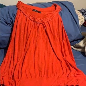 Sz 1x Braided detail tank top!